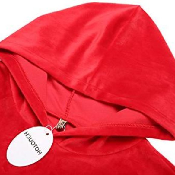 Women's Athletic Soft Hoodie Sweatpants Set - Picture 7 of 8